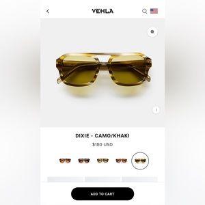 VEHLA eyewear Dixie sunglasses